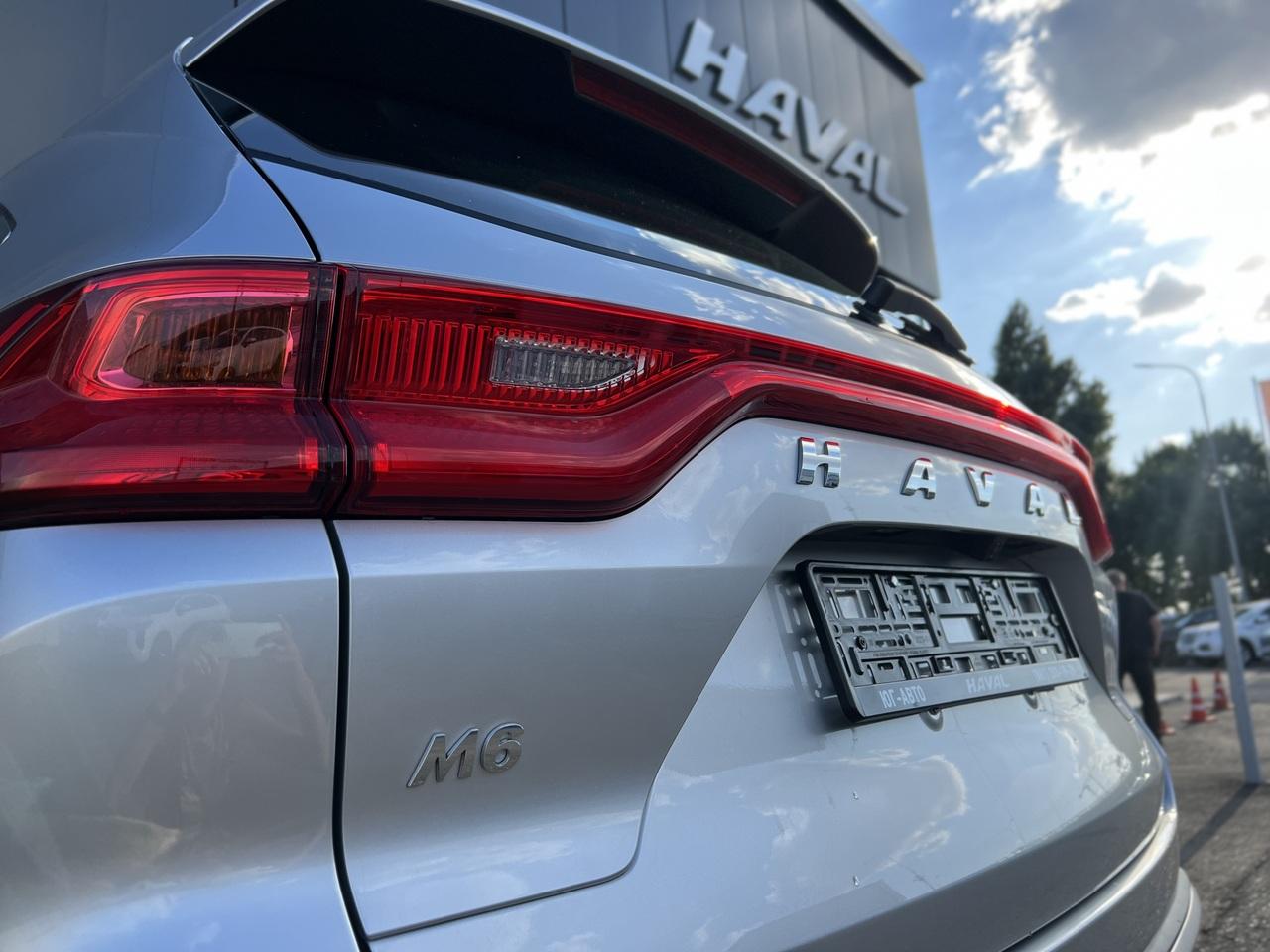 Юг-Авто - купить новый HAVAL M6 2024 года 