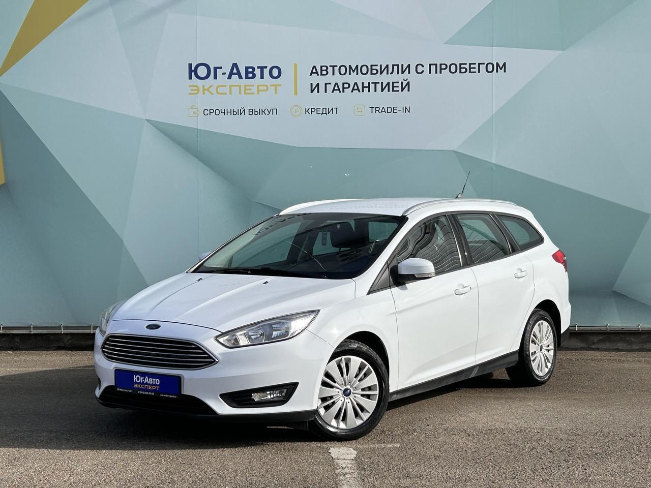 Купить б/у Ford Focus 2019 по цене 1 429 000 руб в Юг-Авто. Пробег 107 000  км 1.6 Ti-VCT PowerShift (125 л. с.) Белый