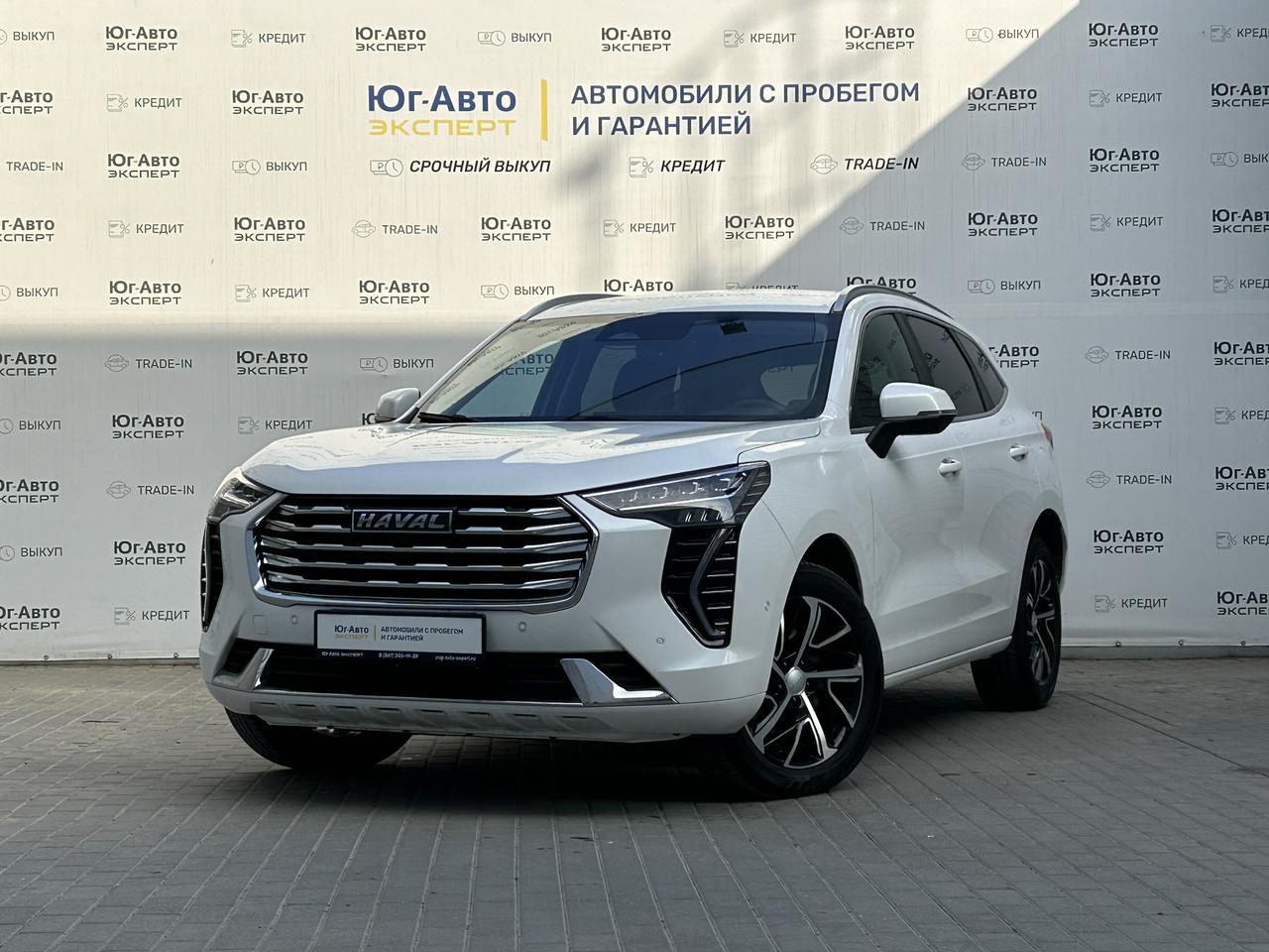 Автосалоны Юг-Авто Эксперт | Купить б/у HAVAL JOLION Premium Белый 1,5 DCT  4WD (150 л.с.) 2023 года по цене 2 155 000 рублей с пробегом в Новороссийске