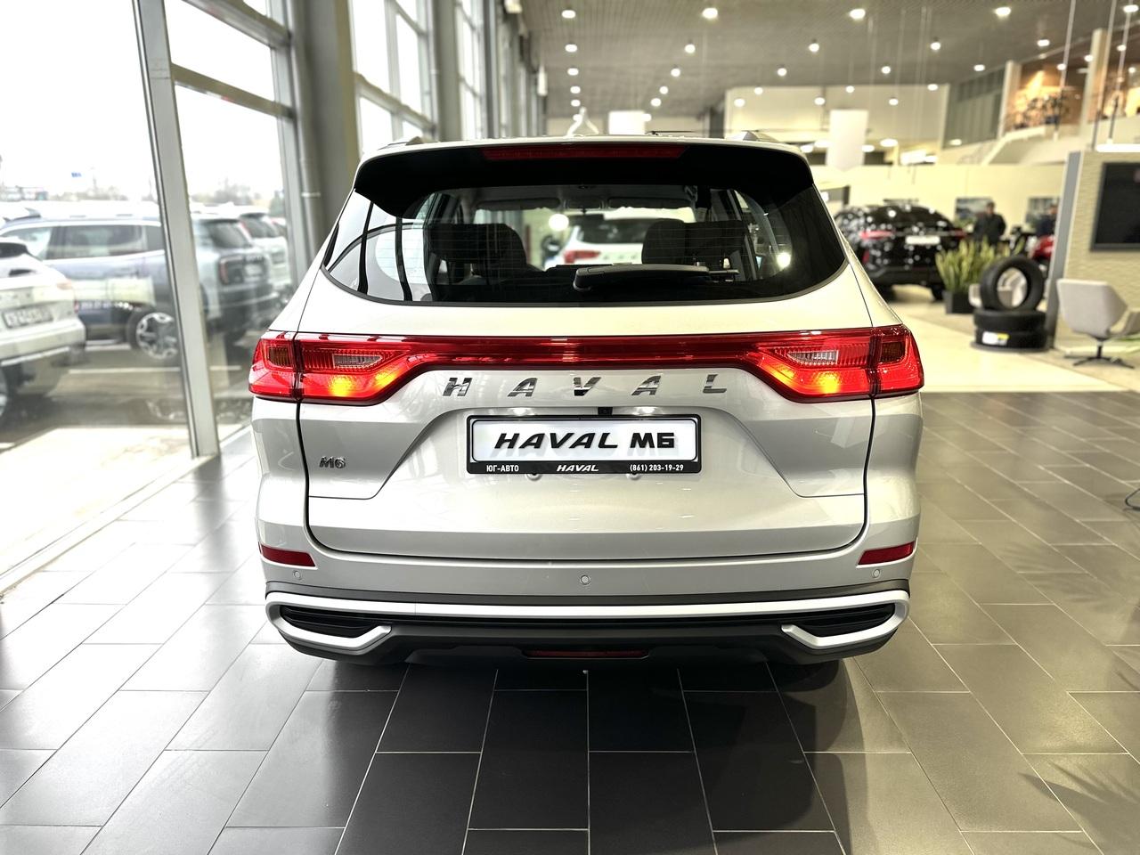 Юг-Авто - купить новый HAVAL M6 2024 года 