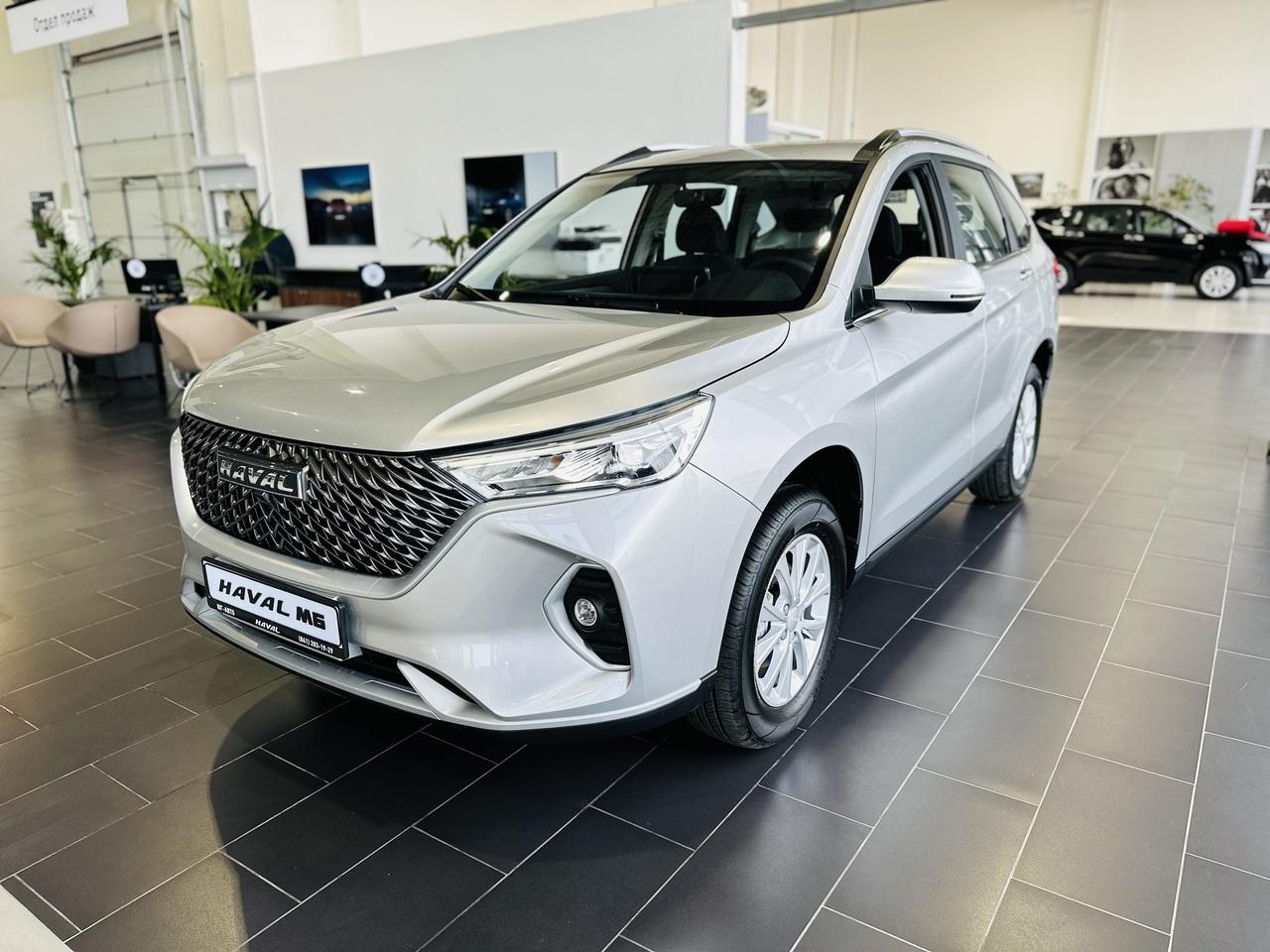 Юг-Авто - купить новый HAVAL M6 2024 года 