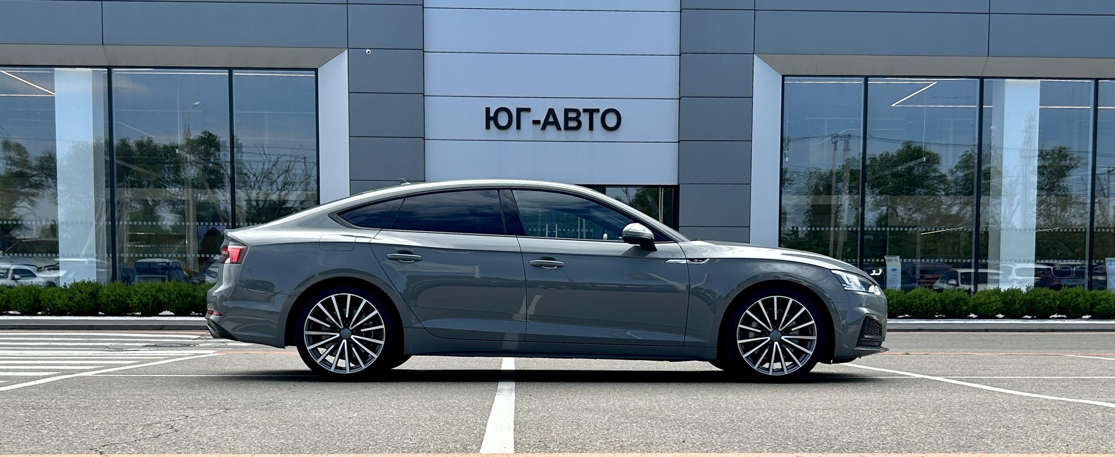 Автосалоны Юг-Авто Эксперт | Купить б/у Audi A5 Серый 2.0 TFSI S tronic  quattro (249 л.с.) 2019 года по цене 3 999 000 рублей с пробегом в  Яблоновском