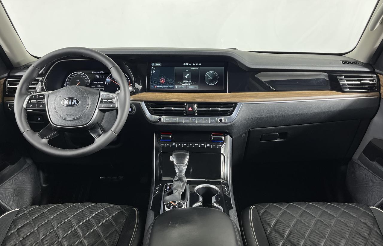 Kia Mohave  Luxe