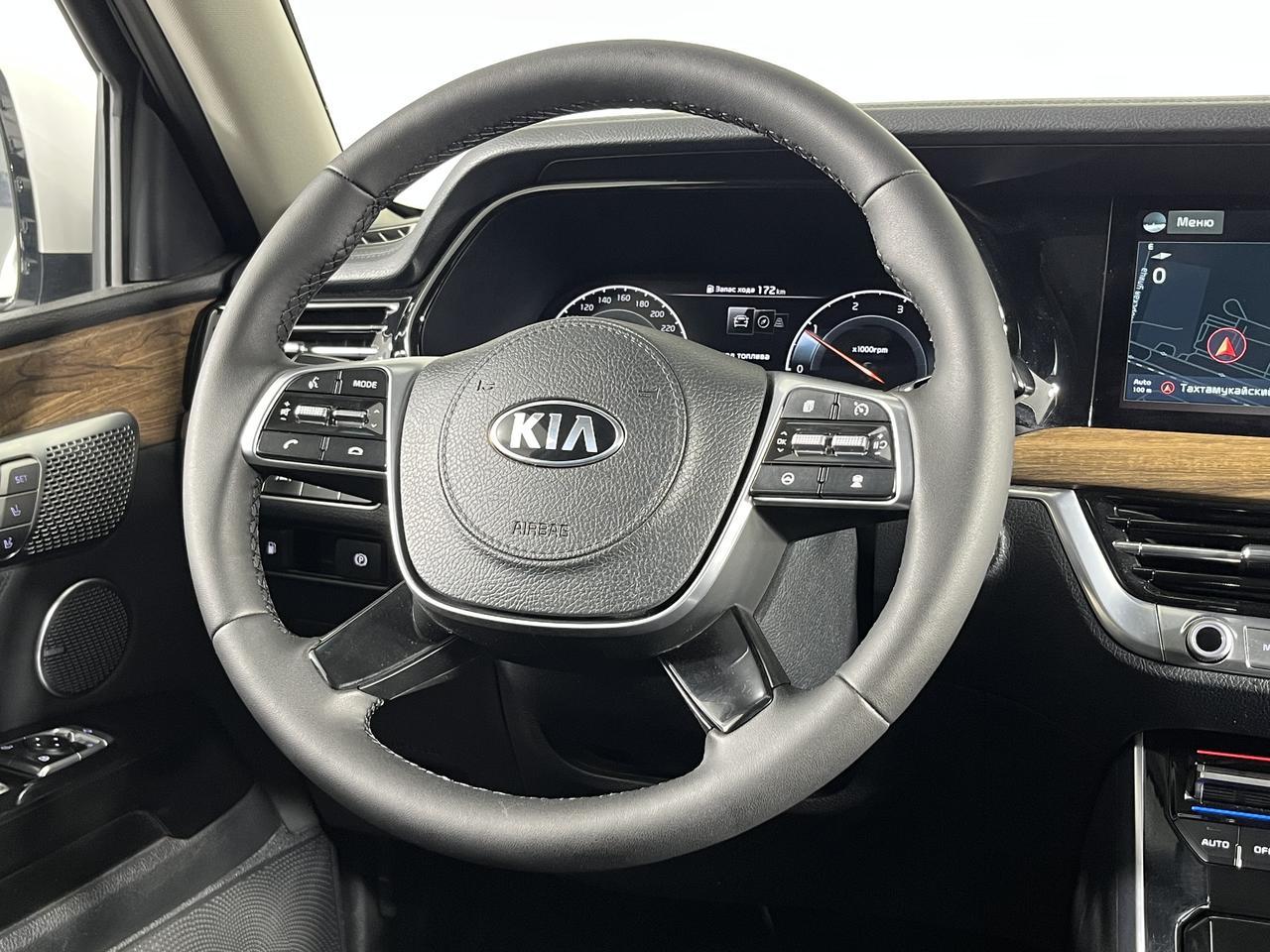Kia Mohave  Luxe
