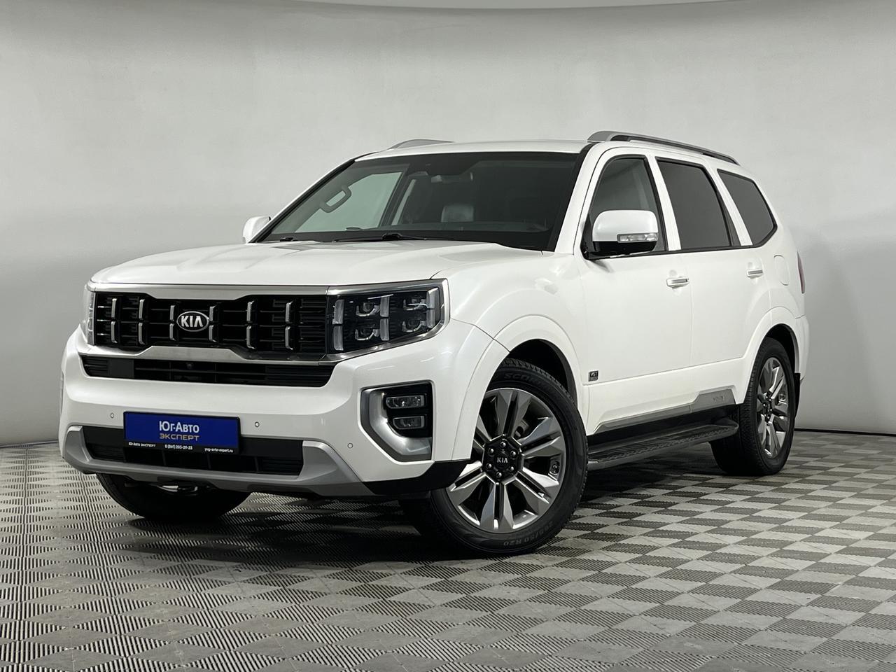 Kia Mohave  Luxe
