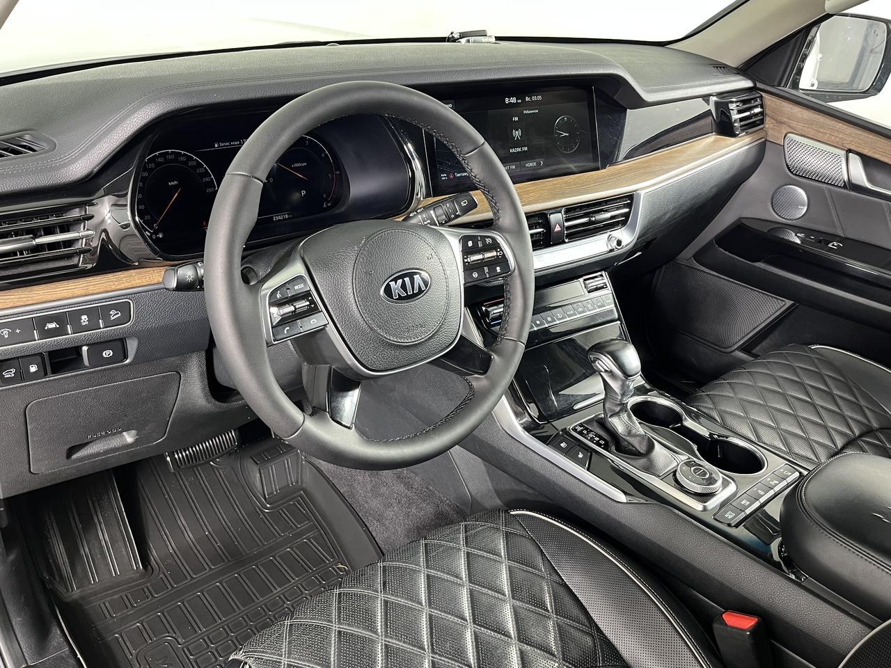 Kia Mohave  Luxe