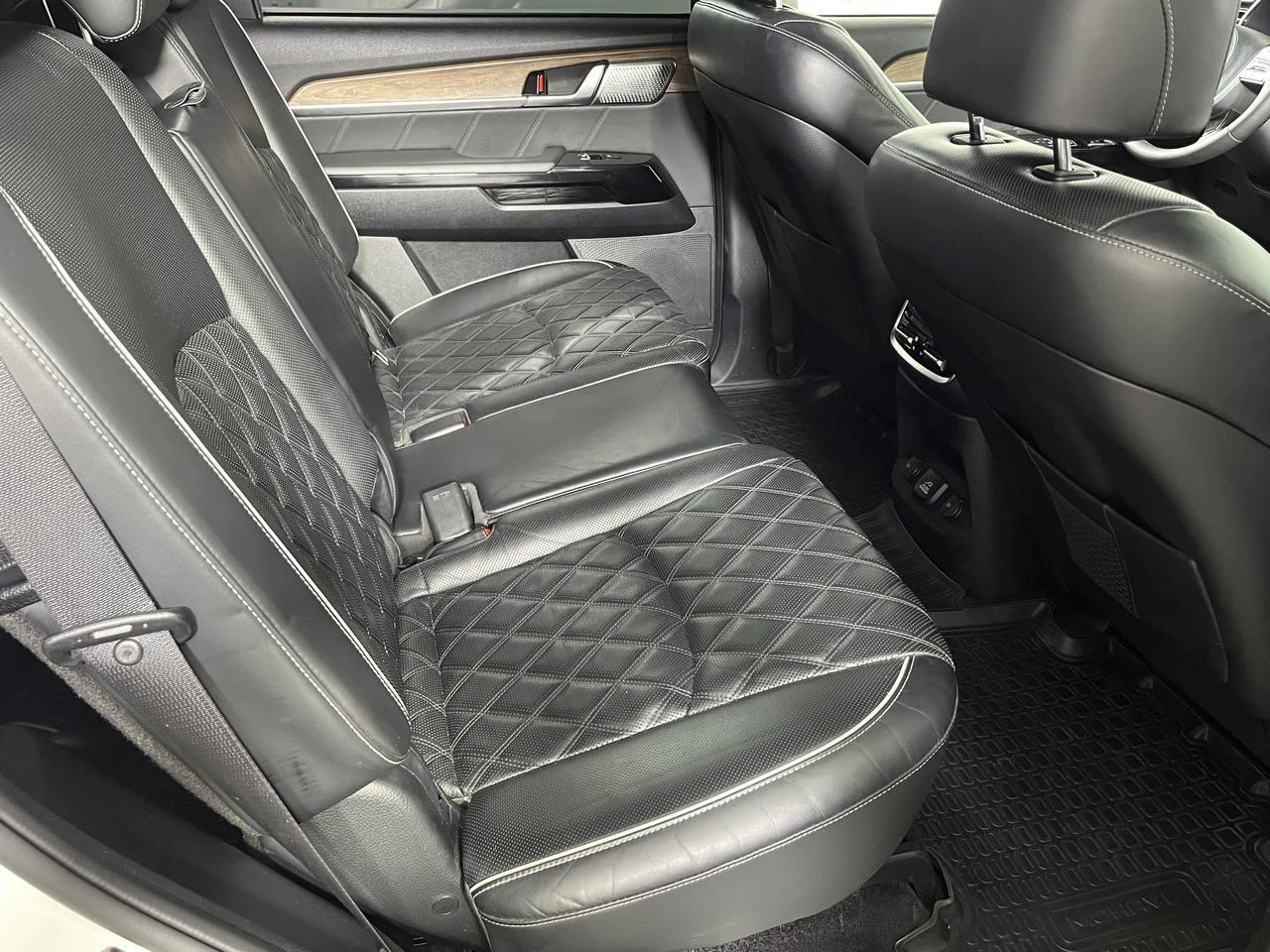 Kia Mohave  Luxe