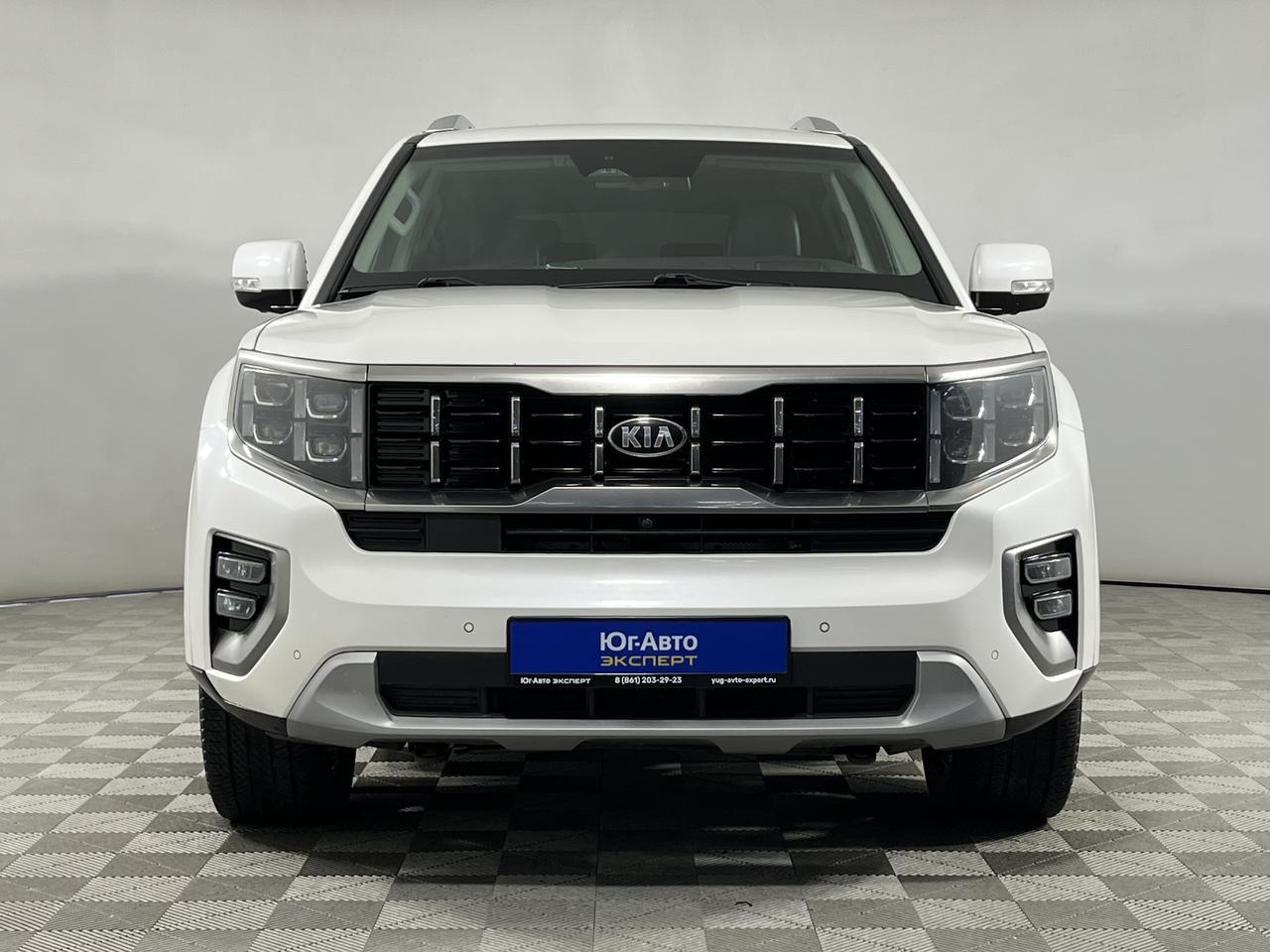 Kia Mohave  Luxe