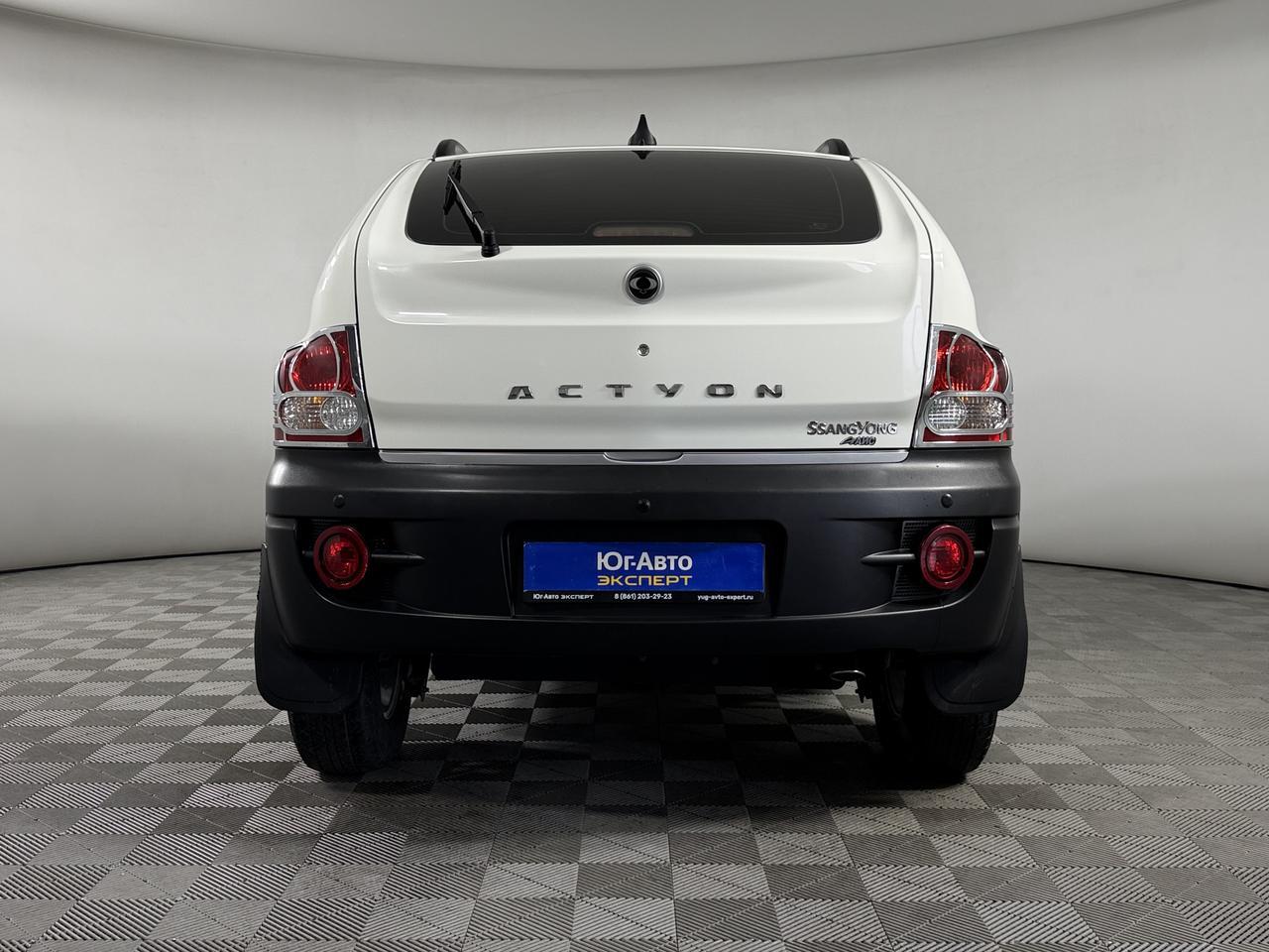 SsangYong Actyon  