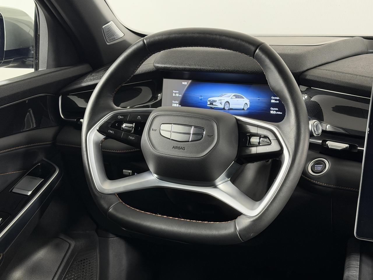 Geely Preface  Флагман