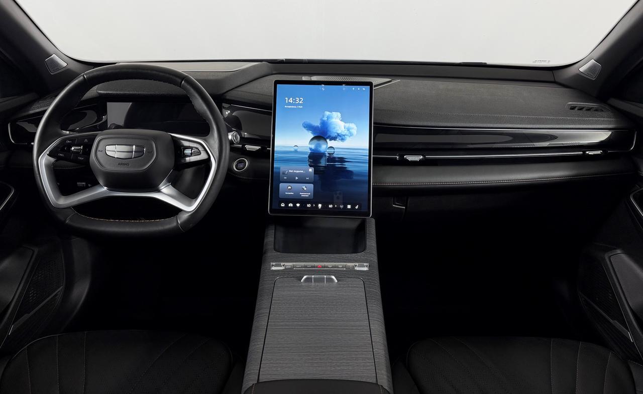 Geely Preface  Флагман