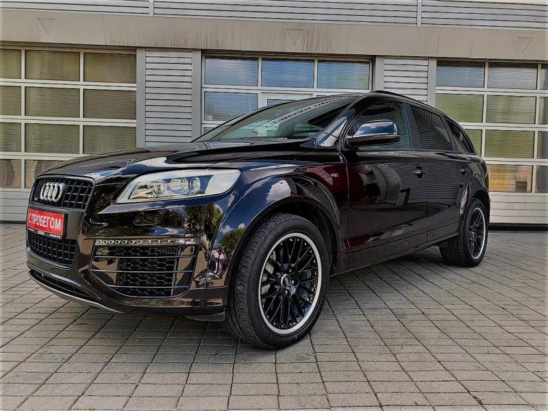 Audi q7 patrick hellmann