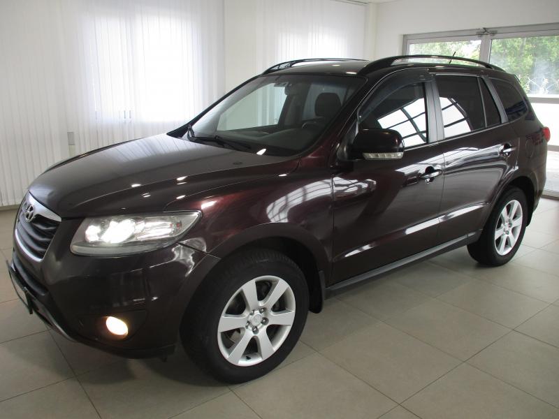 Hyundai Santa Fe 2.2d AT (197 л.с.)