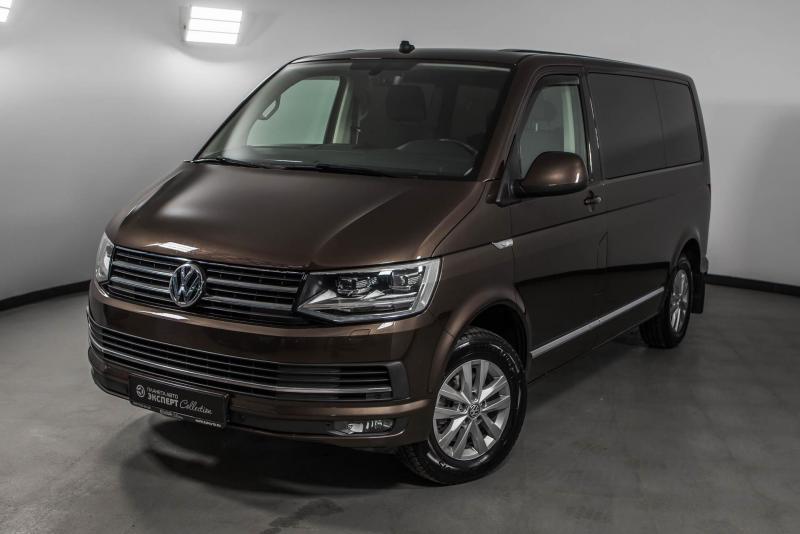 Volkswagen Multivan 2.0 TDI DSG (140 л. с.) Highline