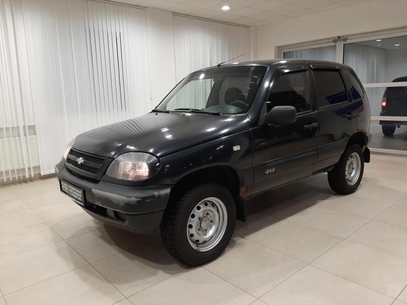 Chevrolet niva Niva 1.7 MT (80 л.с.) 4WD