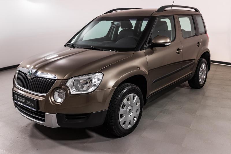 ŠKODA Yeti 1.2 TSI MT (105 л. с.)