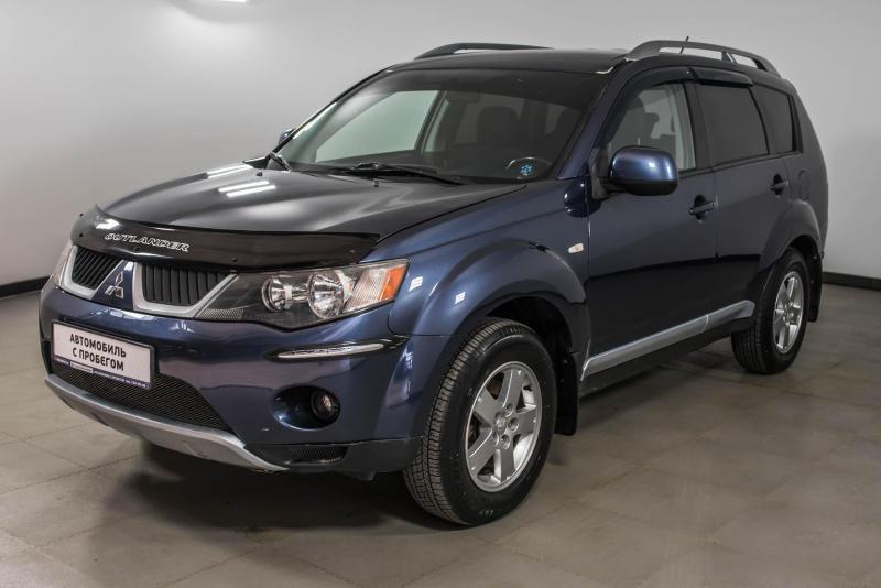 Mitsubishi Outlander 2.4 CVT 4WD (170 л. с.)