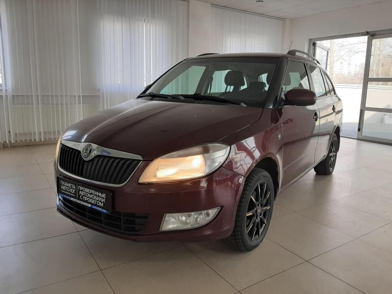 ŠKODA Fabia 1.4 MT (86 л. с.)