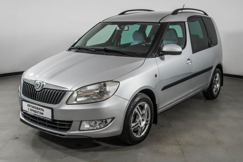 ŠKODA Roomster 1.6 AT (105 л. с.)