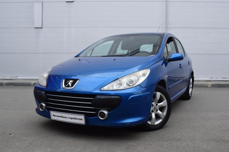Peugeot 307 1.6 MT (110 л. с.)