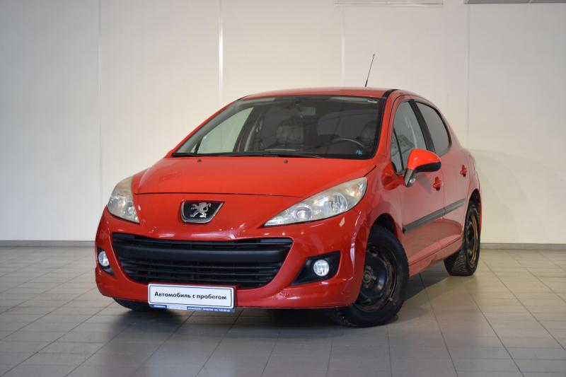 Peugeot 207 1.4 AMT (88 л.с.)
