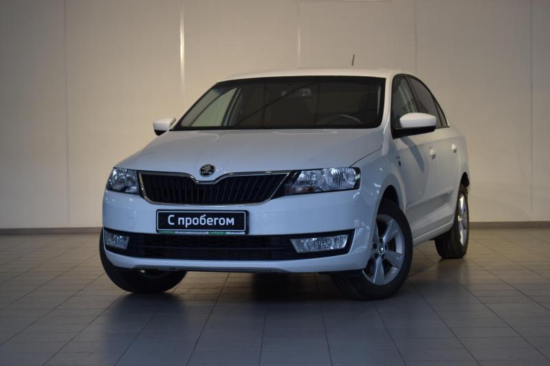 ŠKODA Rapid 1.4 TSI DSG (125 л. с.) Ambition