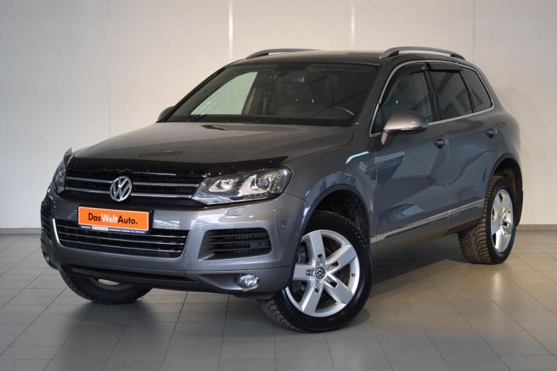 Volkswagen Touareg 3.0 TDI Tiptronic 4Motion (245 л. с.)