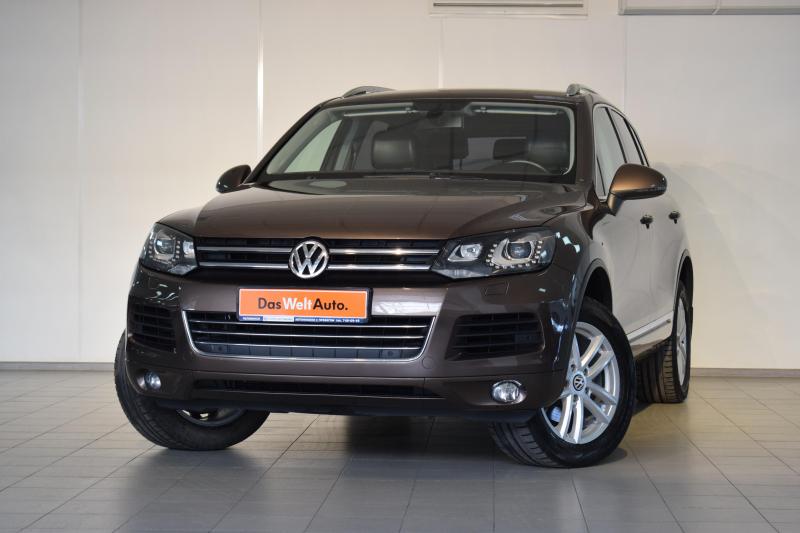 Volkswagen Touareg 3.6 FSI Tiptronic 4Motion (249 л. с.)