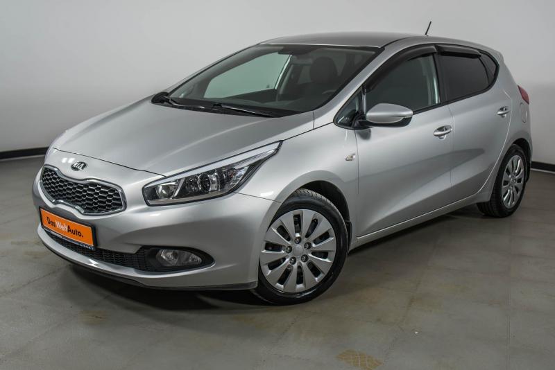 Kia Ceed 1.6 AT (129 л. с.)