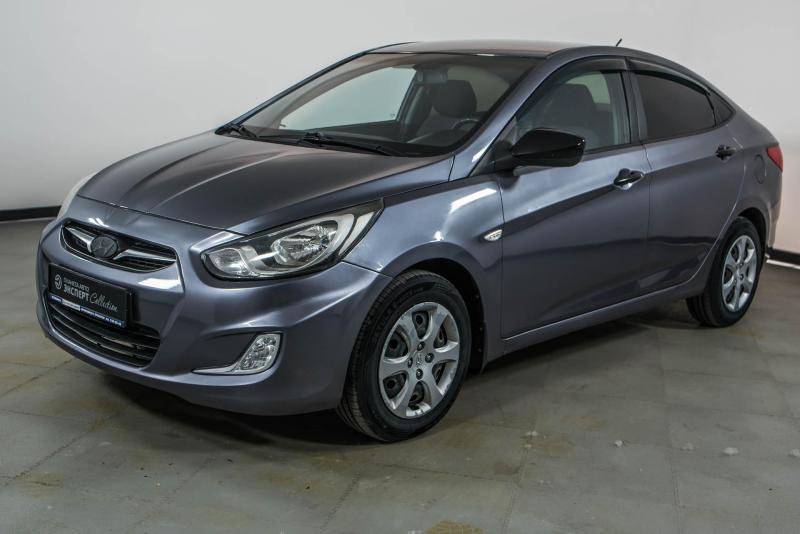 Hyundai Solaris 1.4 MT (107 л. с.)