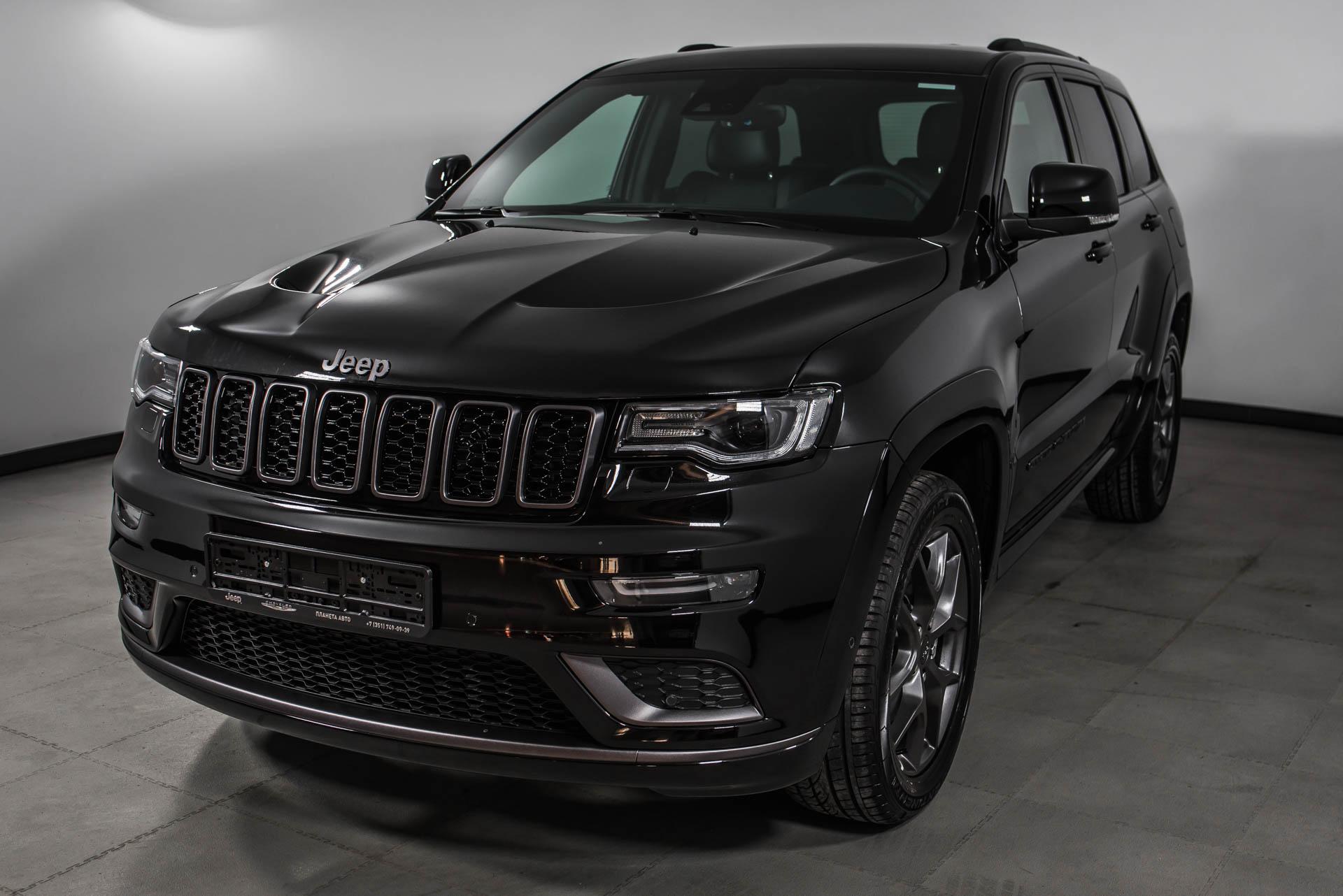 Jeep GRAND CHEROKEE 3.0 AT AWD (238 л. с.) Limited