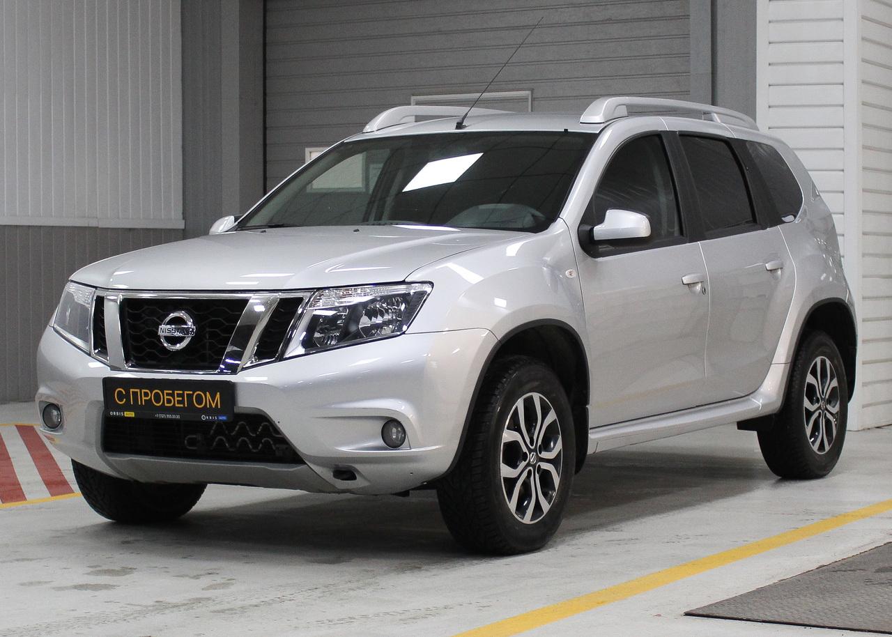 Nissan Terrano 2020