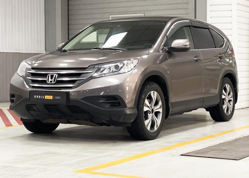 Honda cr v 2013 год. Хонда бронированная