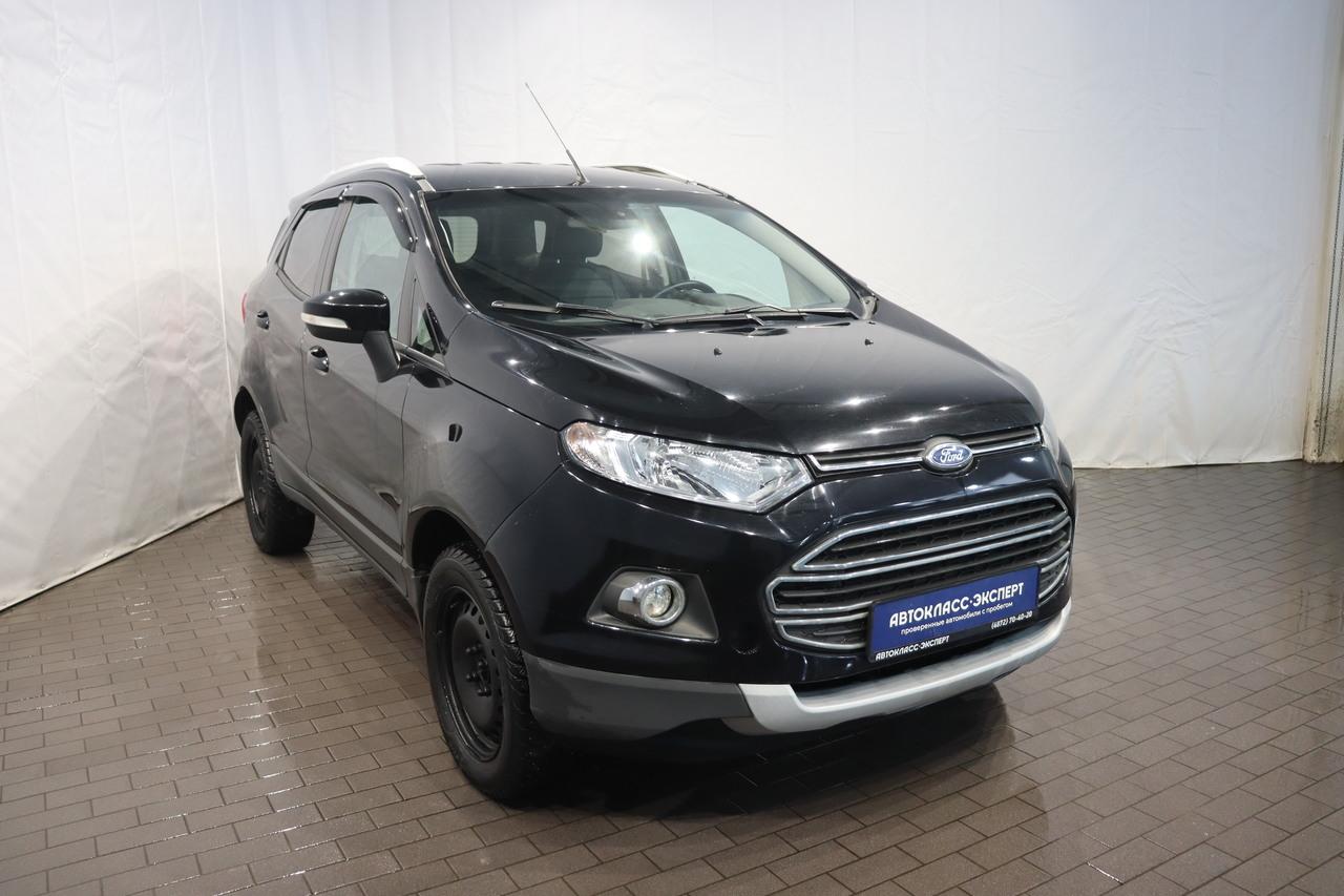 Ford ECOSPORT, л. MT, 2015